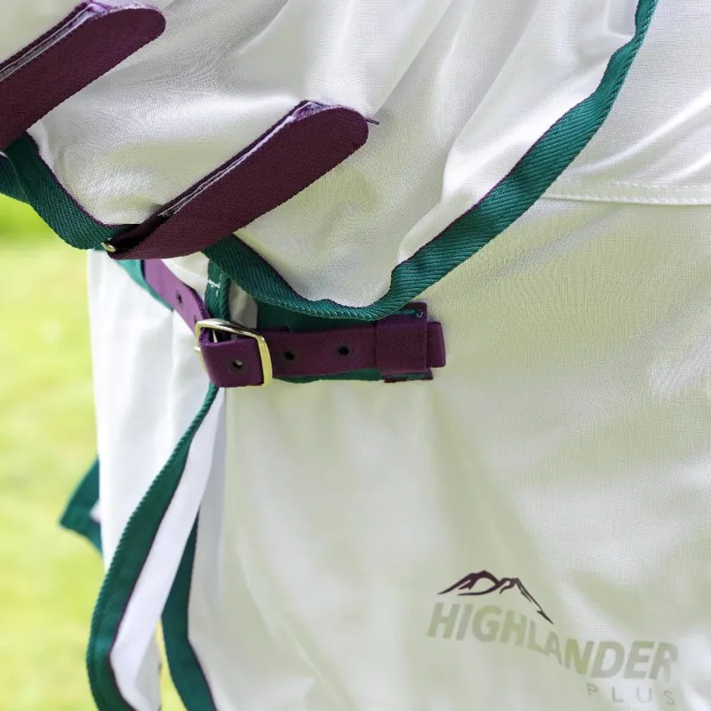 Highlander Plus Fly Sheet Combo Rug WHITE-5