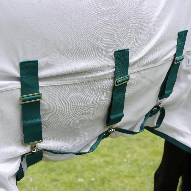Highlander Plus Fly Sheet Combo Rug WHITE-4