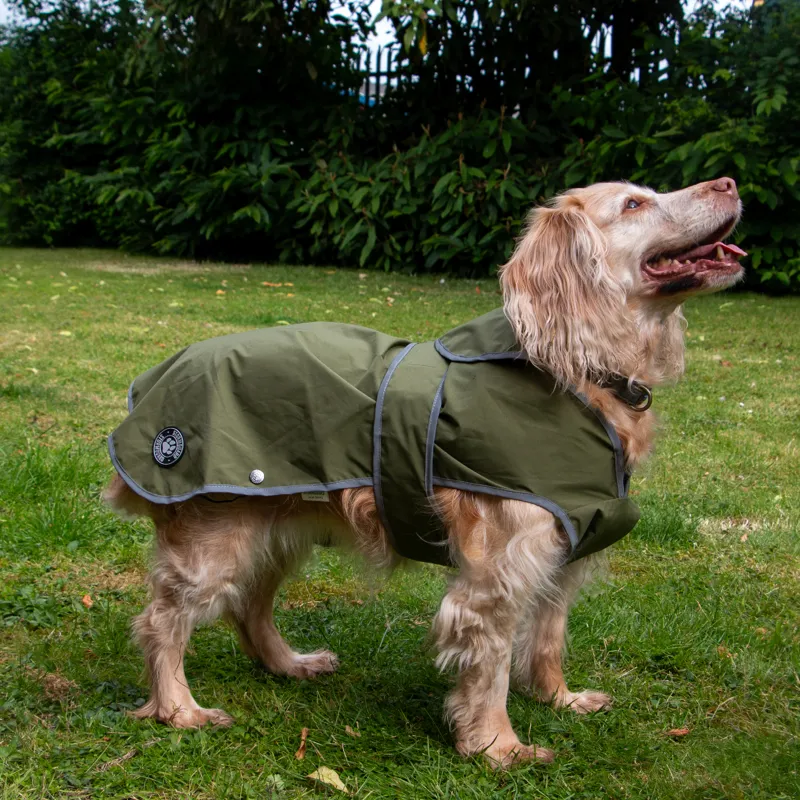 Ancol Stormguard Softshell Coat Khaki-2