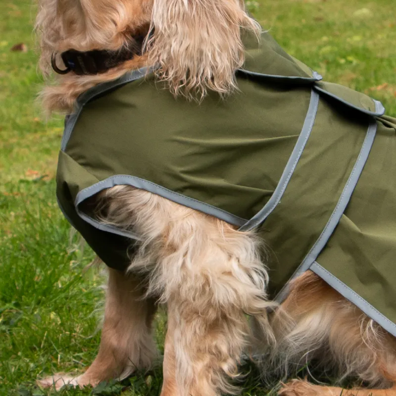 Ancol Stormguard Softshell Coat Khaki-3