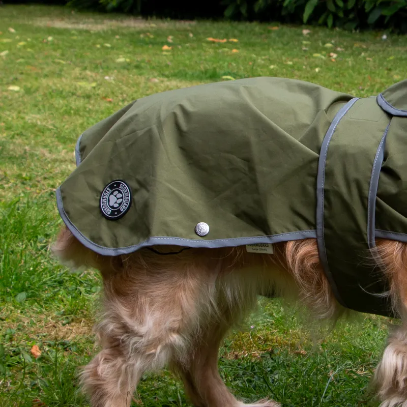 Ancol Stormguard Softshell Coat Khaki-1