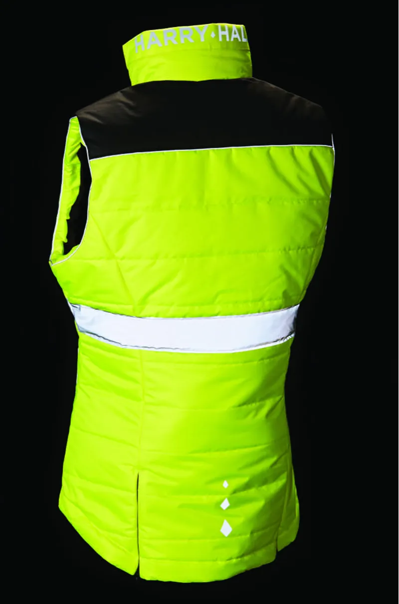 Harry Hall Hi Viz Gilet-1