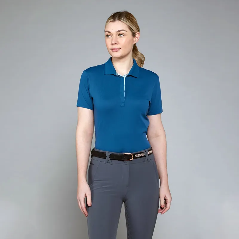 Toggi Airy Tech Polo Deep Teal