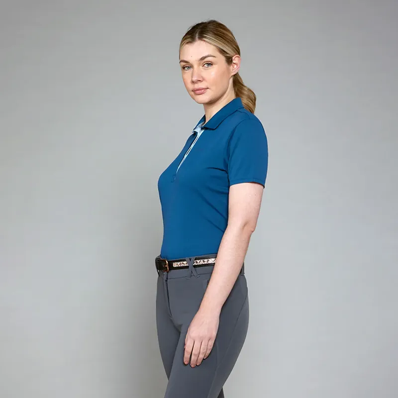 Toggi Airy Tech Polo Deep Teal-5