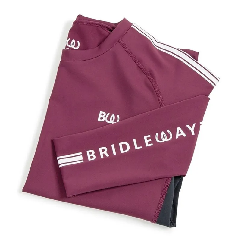 Dynamic Baselayer Maroon-2