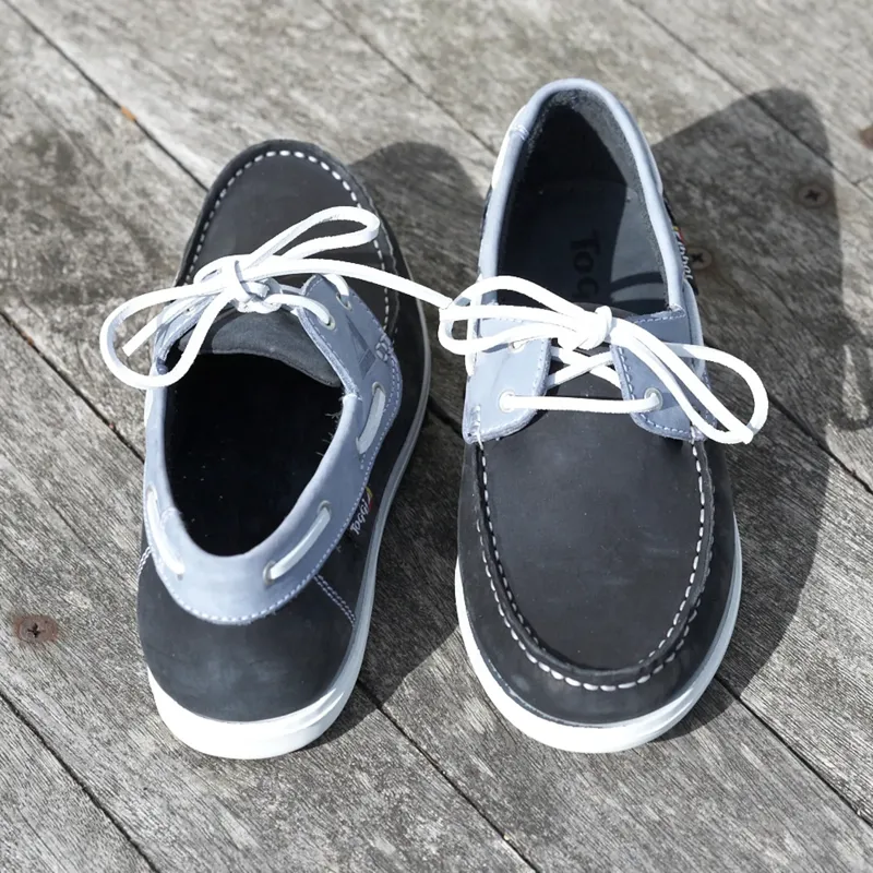 Toggi Capri Nubuck Deck Marine/Ocean Size 38