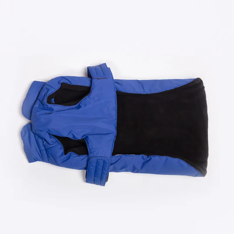 Blue Sports Luxe Dog Coat 45cm 18-1