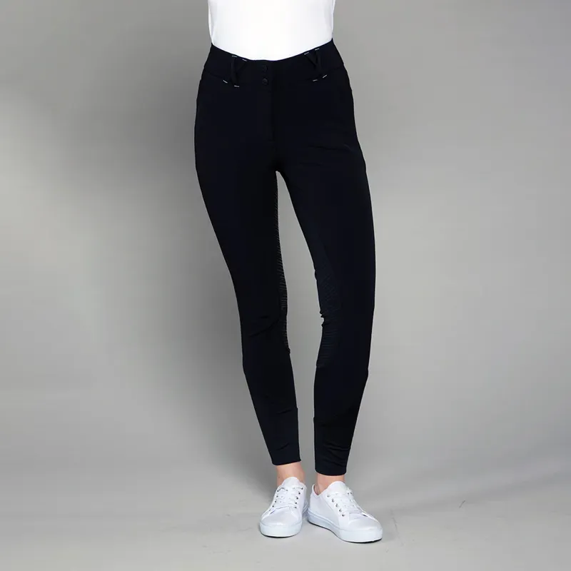 Toggi Flexi Woven Breeches Navy