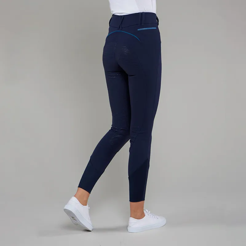 Toggi Flexi Woven Breeches Navy-2