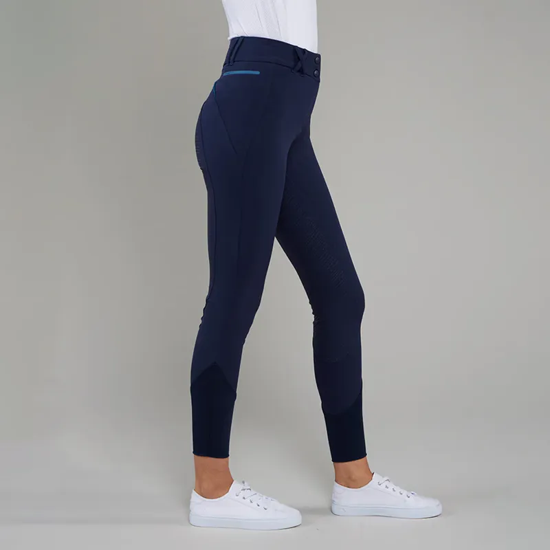 Toggi Flexi Woven Breeches Navy-1
