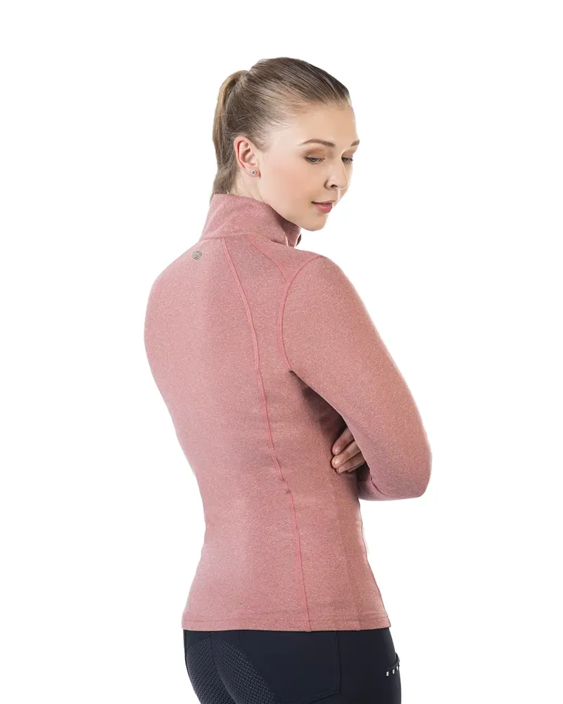HKM Mio Functional Shirt Terracotta-1