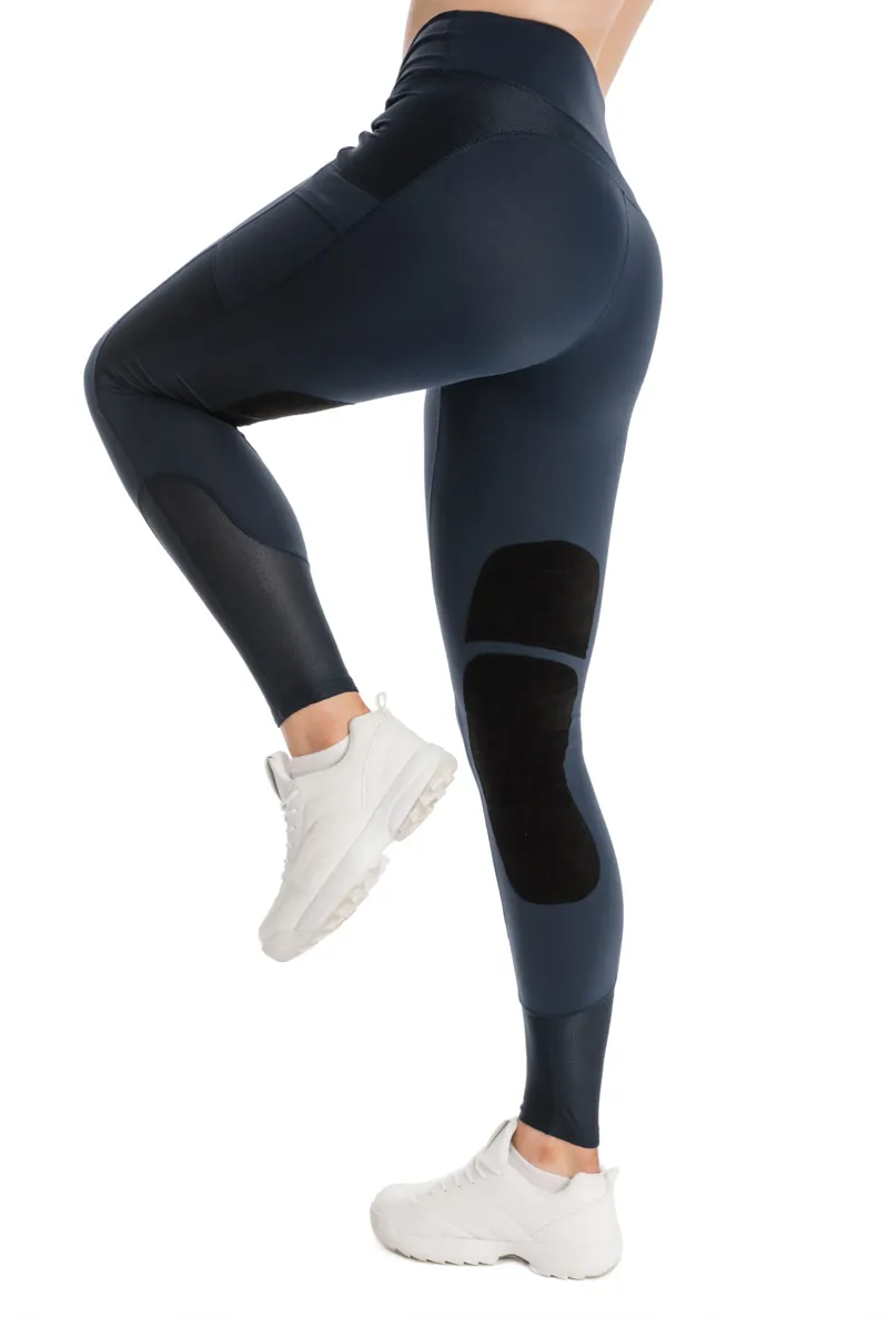 Horseware Riding Tights Navy-4