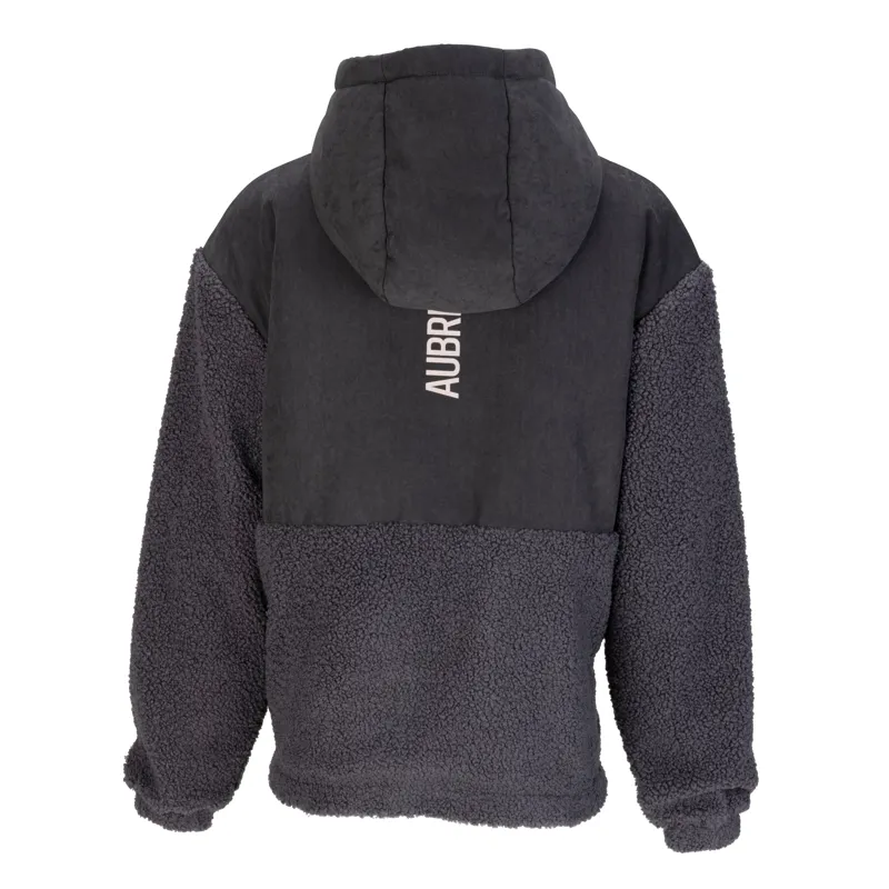 Aubrion React Sherpa Fleece Jacket - Young Rider SHADOW-1