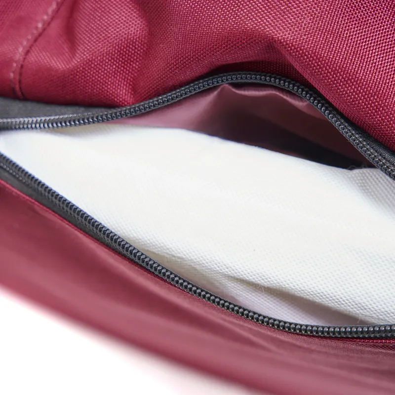 Digby and Fox Medium Nest Dog Bed in Maroon-2