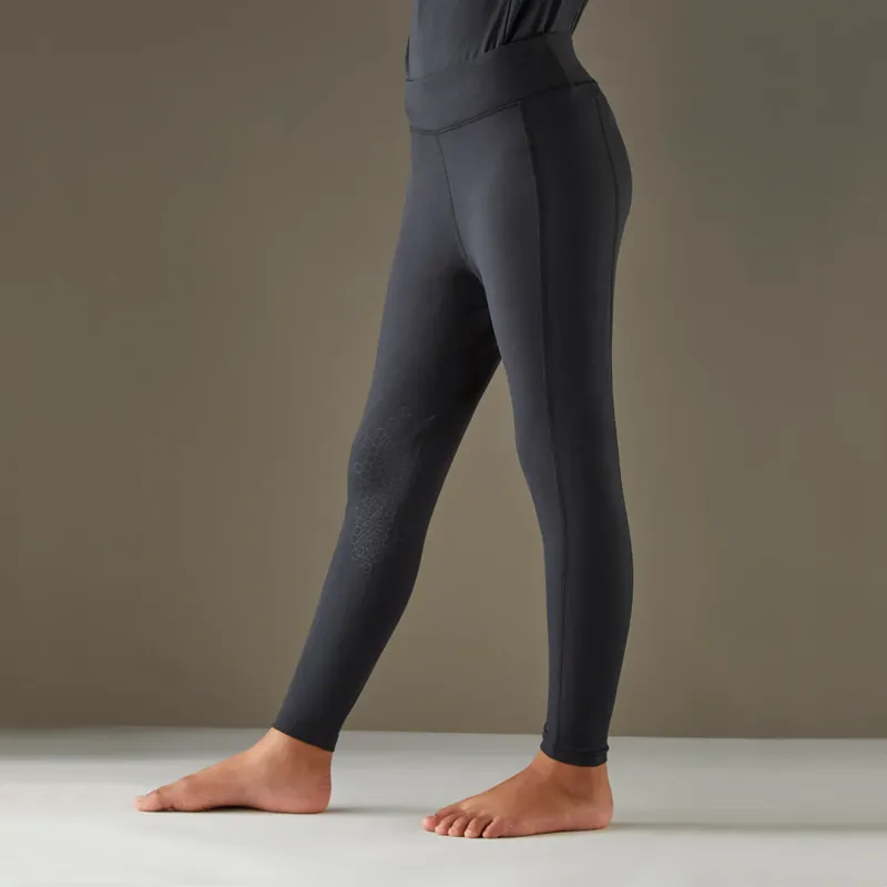 Define Junior Riding Tights Black