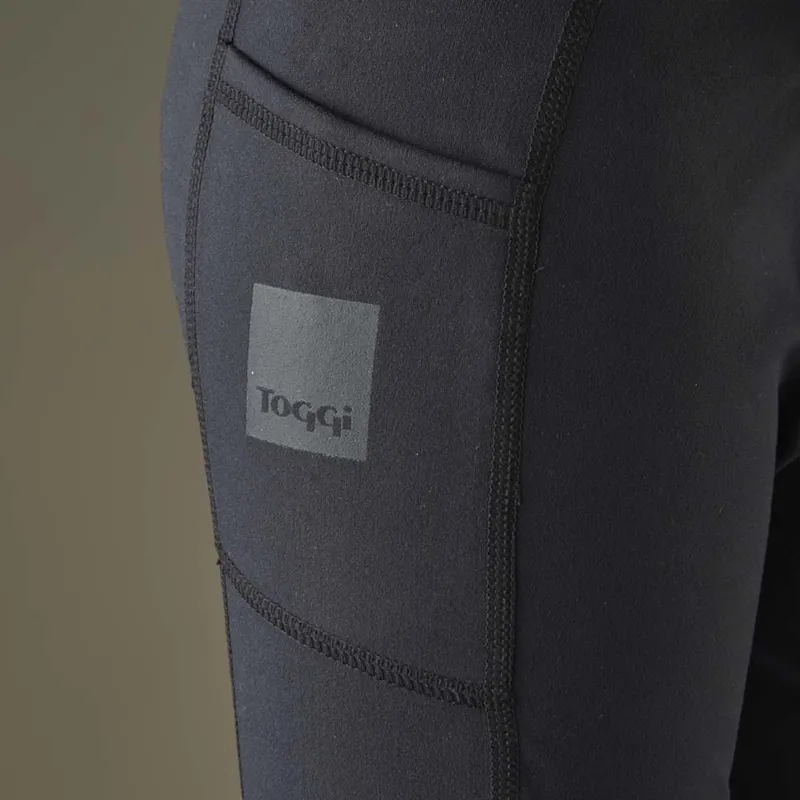 Define Junior Riding Tights Black-3