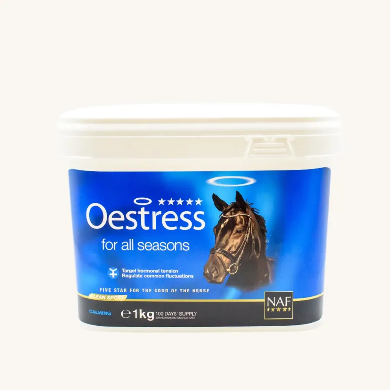 NAF Five Star Oestress Calming Powder for Horses-1