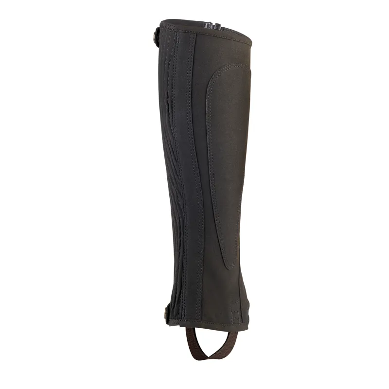Moretta Amara Childs Half Chaps in Black-2