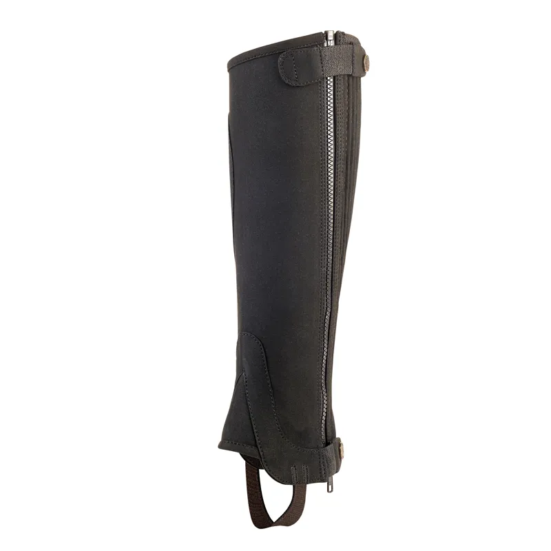 Moretta Amara Childs Half Chaps in Black-3