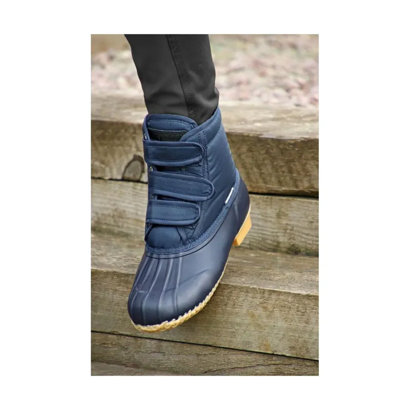 Hy Equestrian Muck Boots - - Navy