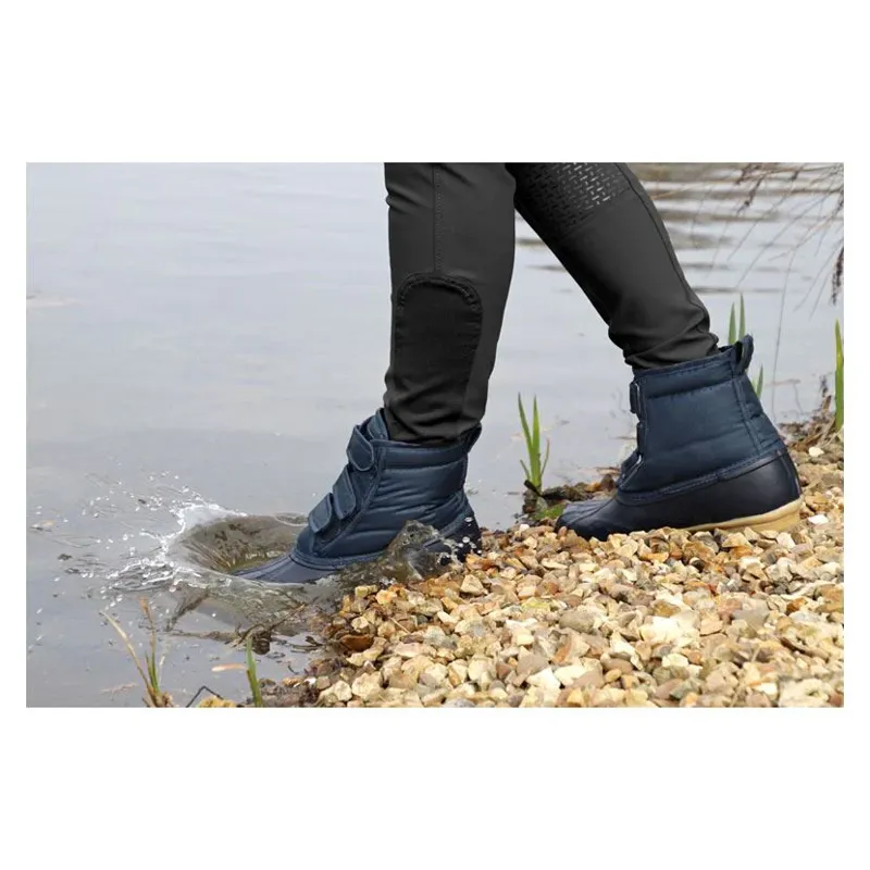 Hy Equestrian Muck Boots - - Navy-1