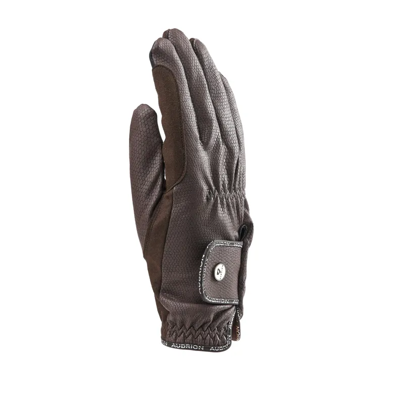 Aubrion Stadium Winter Riding Gloves BLACK-1