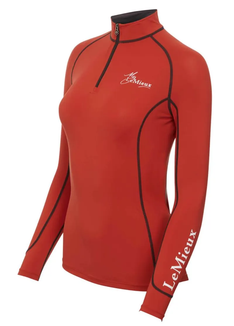 LeMieux Base Layer Sienna-2