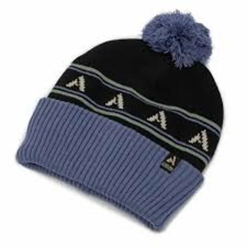 Aubrion React Bobble Hat SKY/SHADOW one size-1
