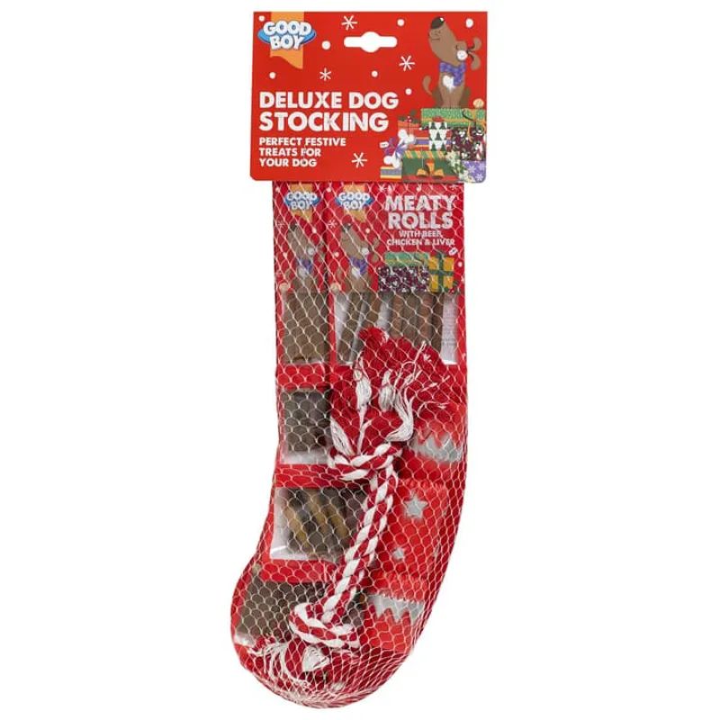 Good Boy Deluxe Dog Stocking
