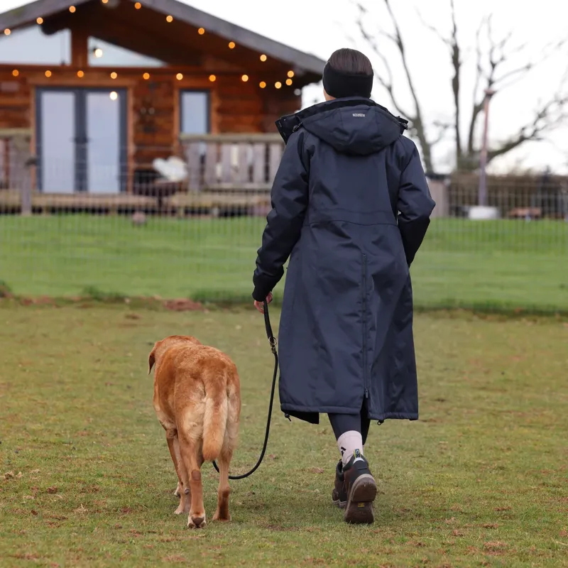 Aubrion React Long Coat SHADOW-4