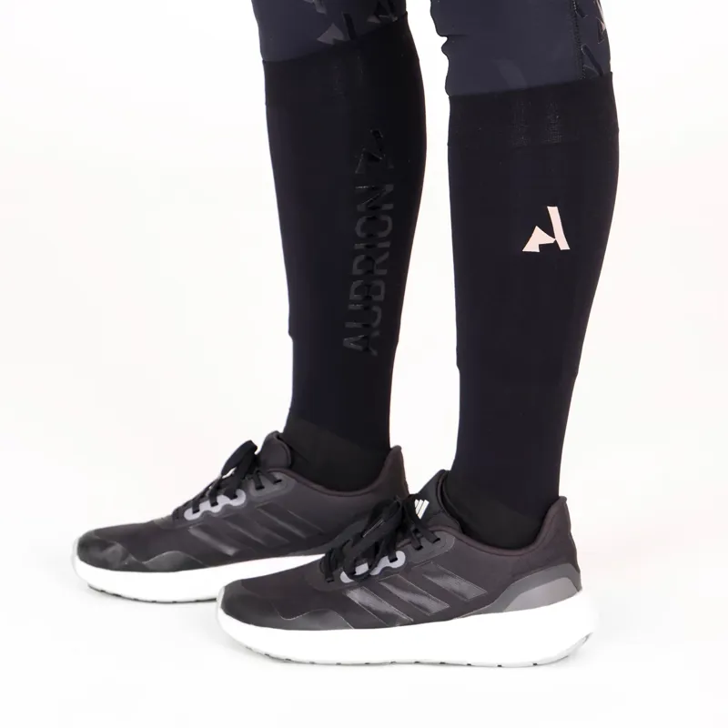 Aubrion Young Rider React Performance Socks in Sky-1