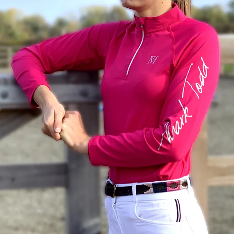 MT Kids Base Layer Cerise 12-14yrs