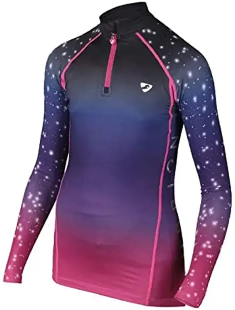 Aubrion Hyde Park Cross Country Shirt Ladies Nebula-1