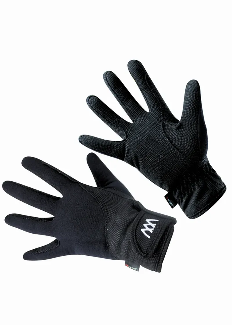 Woof Wear Precision Thermal Riding Glove 9 Black-1