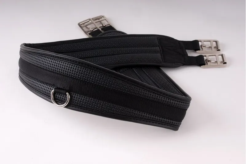 Rhinegold Synthetic Comfort Girth Black