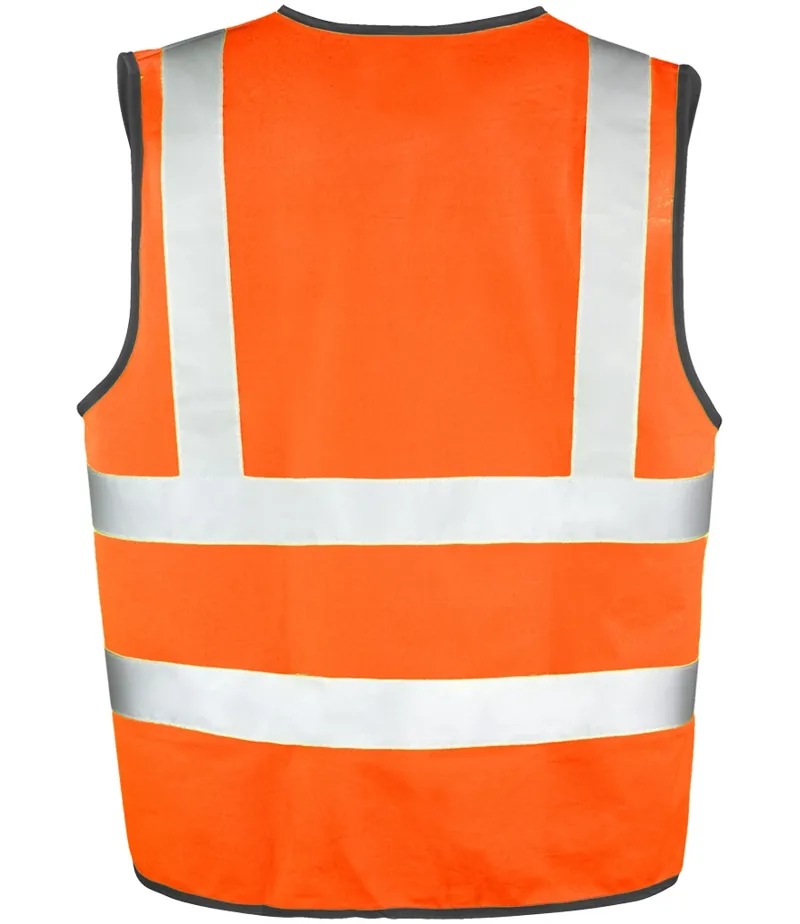 Result Safety Vest Orange L/XL-1