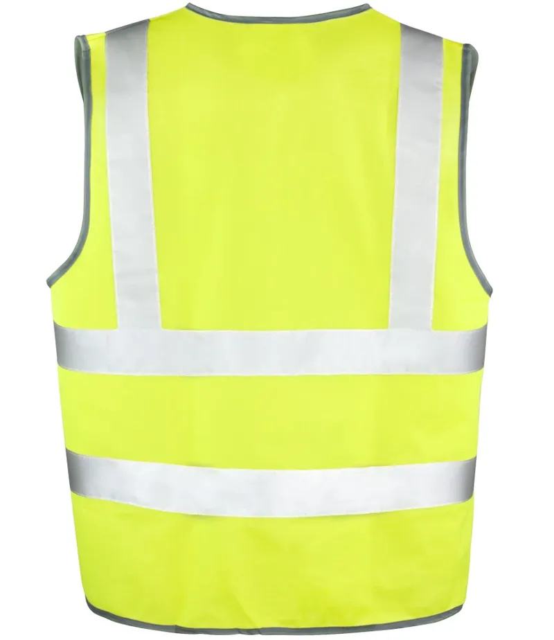 Result Safety Vest Yellow-1