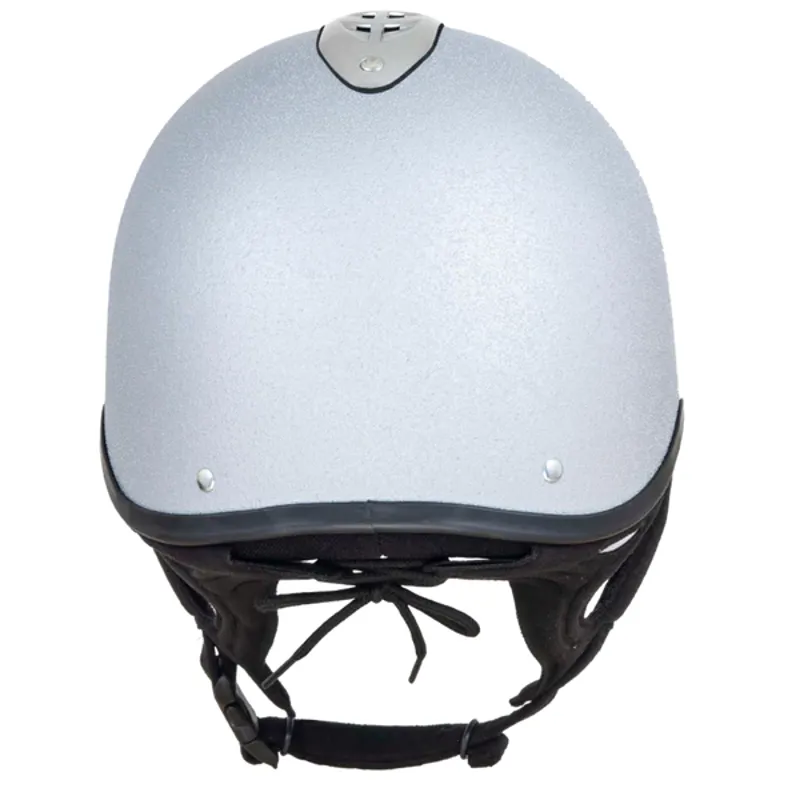 Champion Revolve Junior X-Air MIPS Jockey Helmet 58 Silver-1