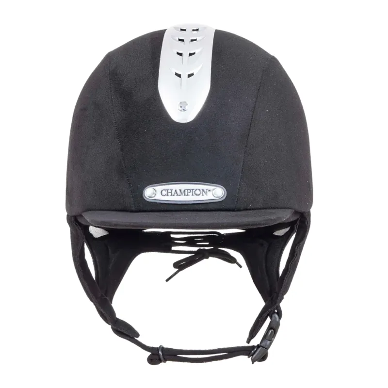 Champion X-Air Revolve Junior MIPS Peaked Helmet Black-3