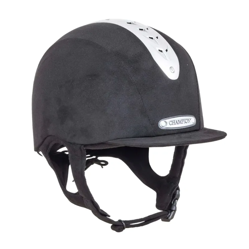 Champion X-Air Revolve Junior MIPS Peaked Helmet Black-2