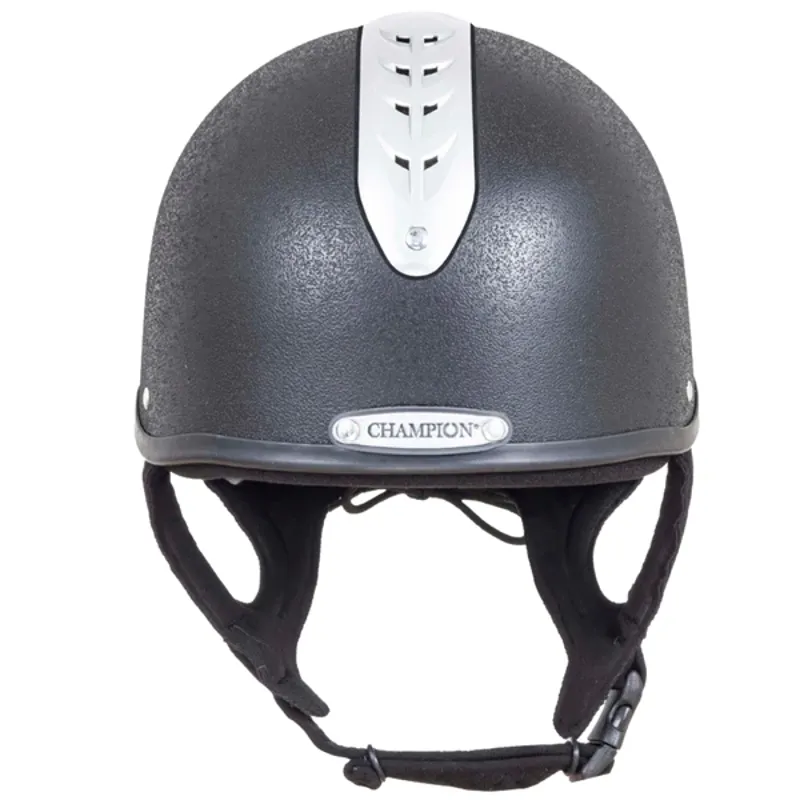 Champion Revolve Junior X-Air MIPS Jockey Helmet Black-3