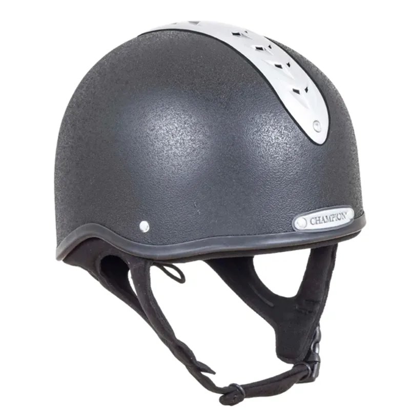 Champion Revolve Junior X-Air MIPS Jockey Helmet Black-2