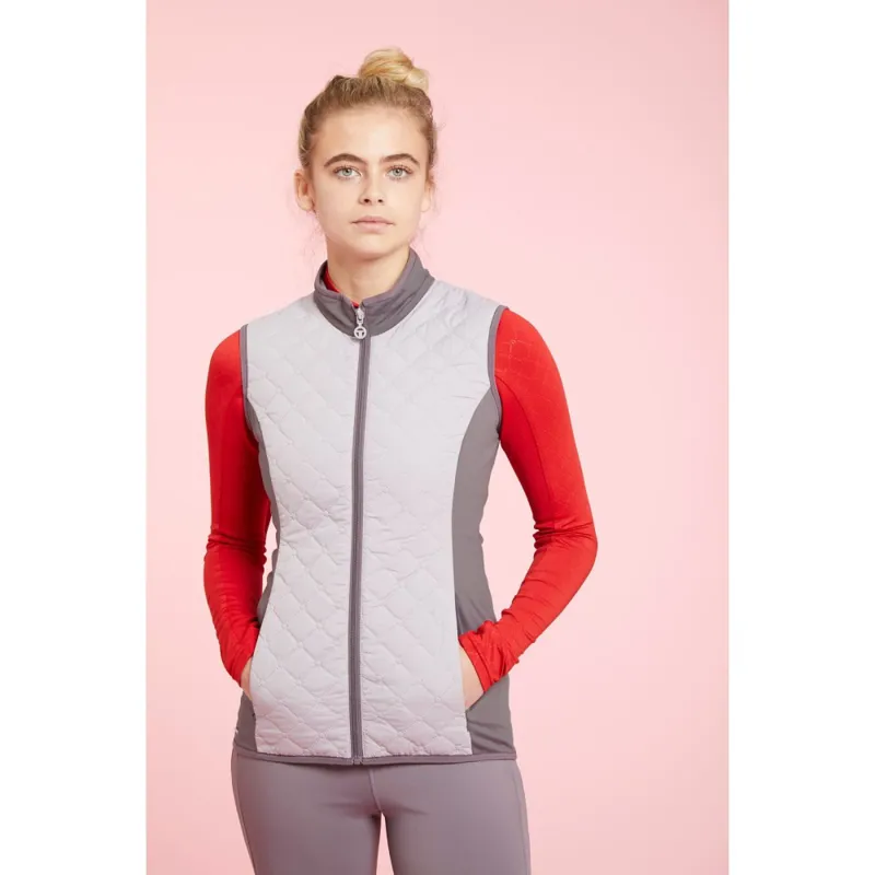 Toggi Bicton Mid Layer Gilet 12 Soft Grey