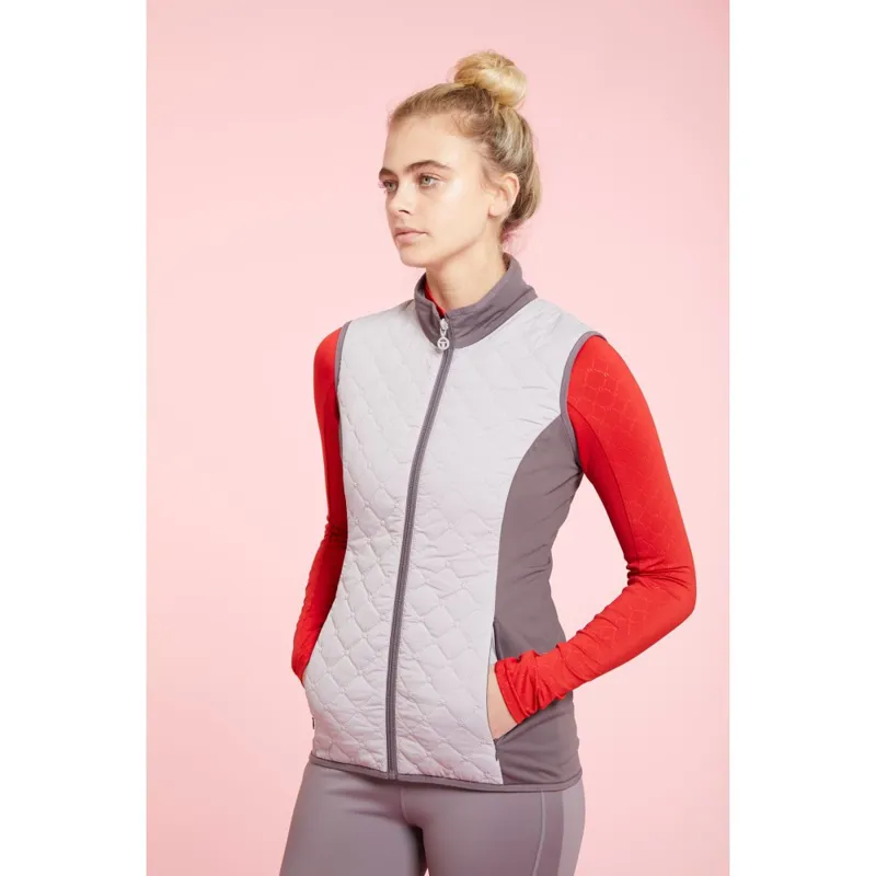 Toggi Bicton Mid Layer Gilet 12 Soft Grey-2