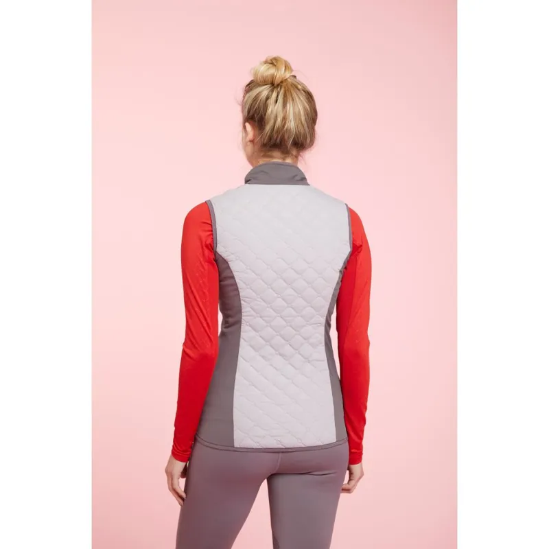 Toggi Bicton Mid Layer Gilet 12 Soft Grey-1