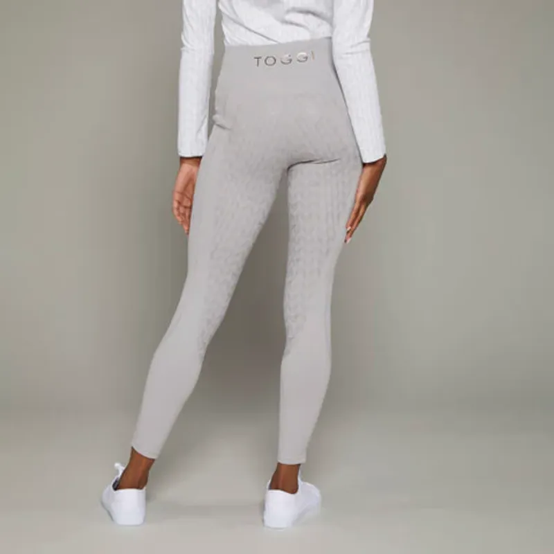 Toggi Sculptor Riding Tight Ladies Silver-1