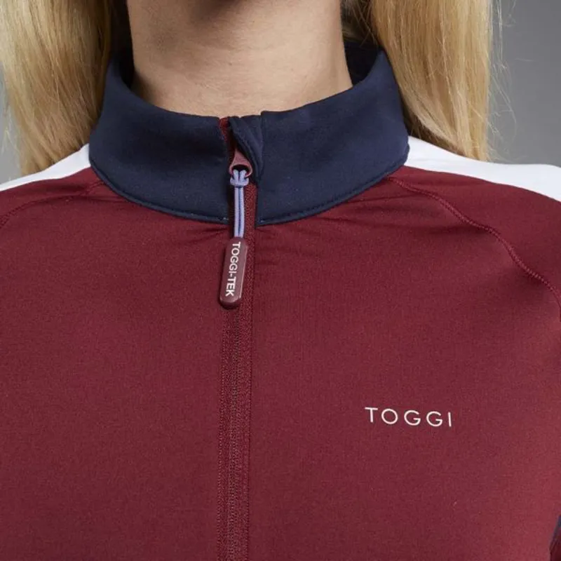 Toggi Heritage Base Layer Berry-1