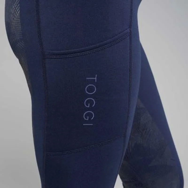 Toggi Orbit Winter Riding Tights Navy-3