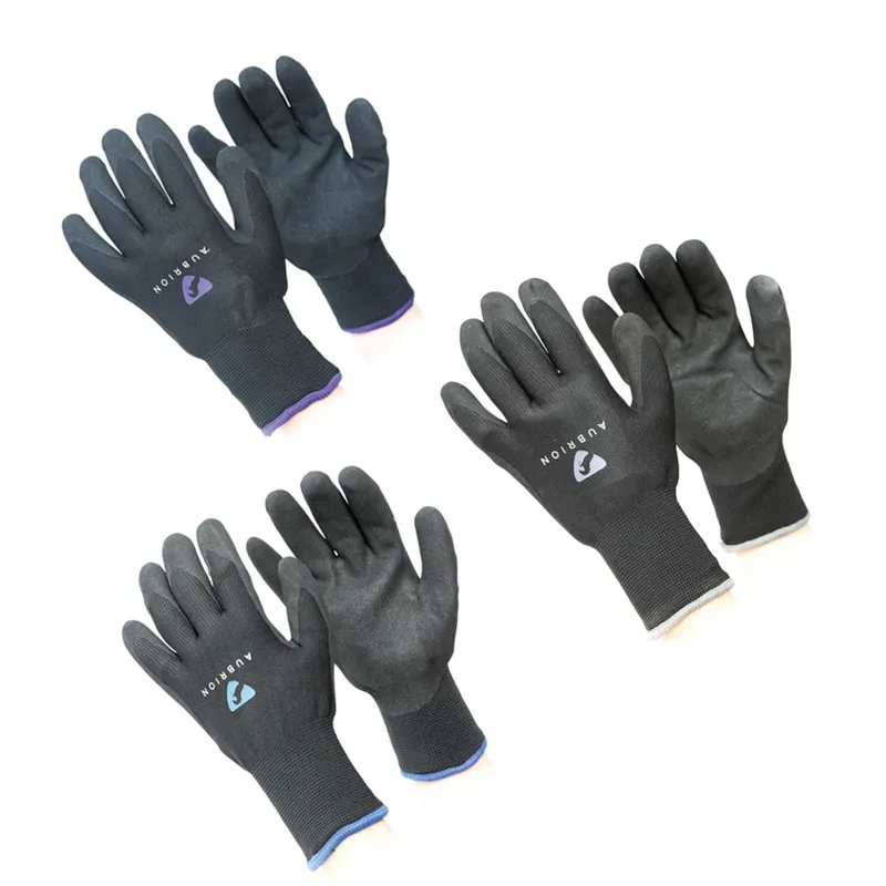 Aubrion All Purpose Winter Yard Gloves BLACK