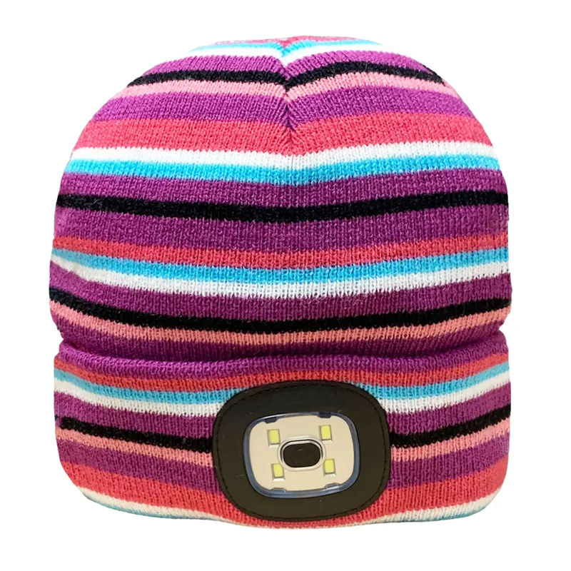 Duns Junior Striped Hat-1